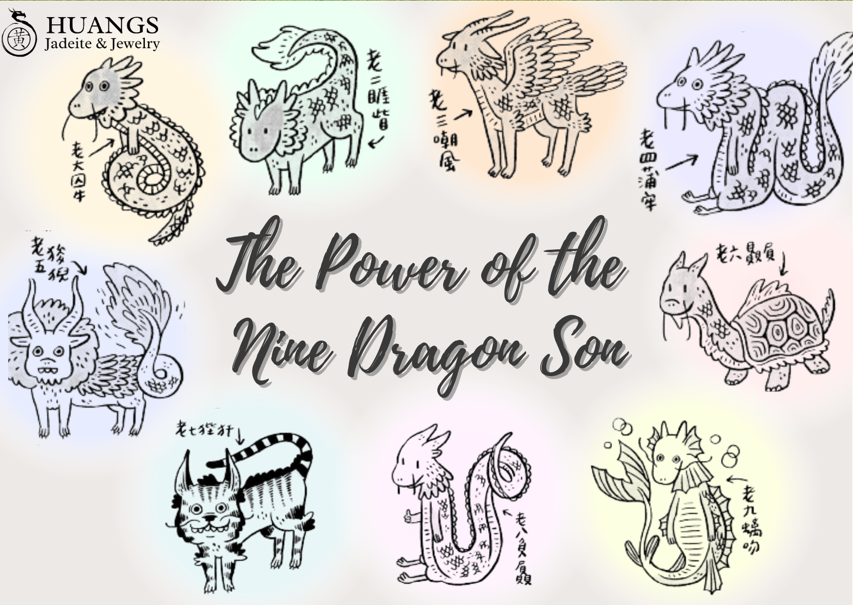 The Power of the Nine 9 Dragon Son Feng Shui