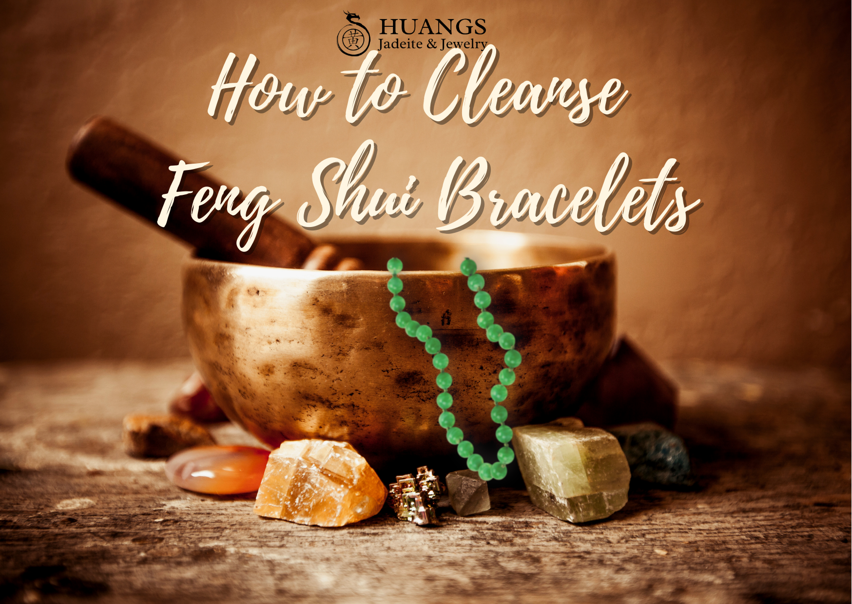 How to cleanse your bracelet