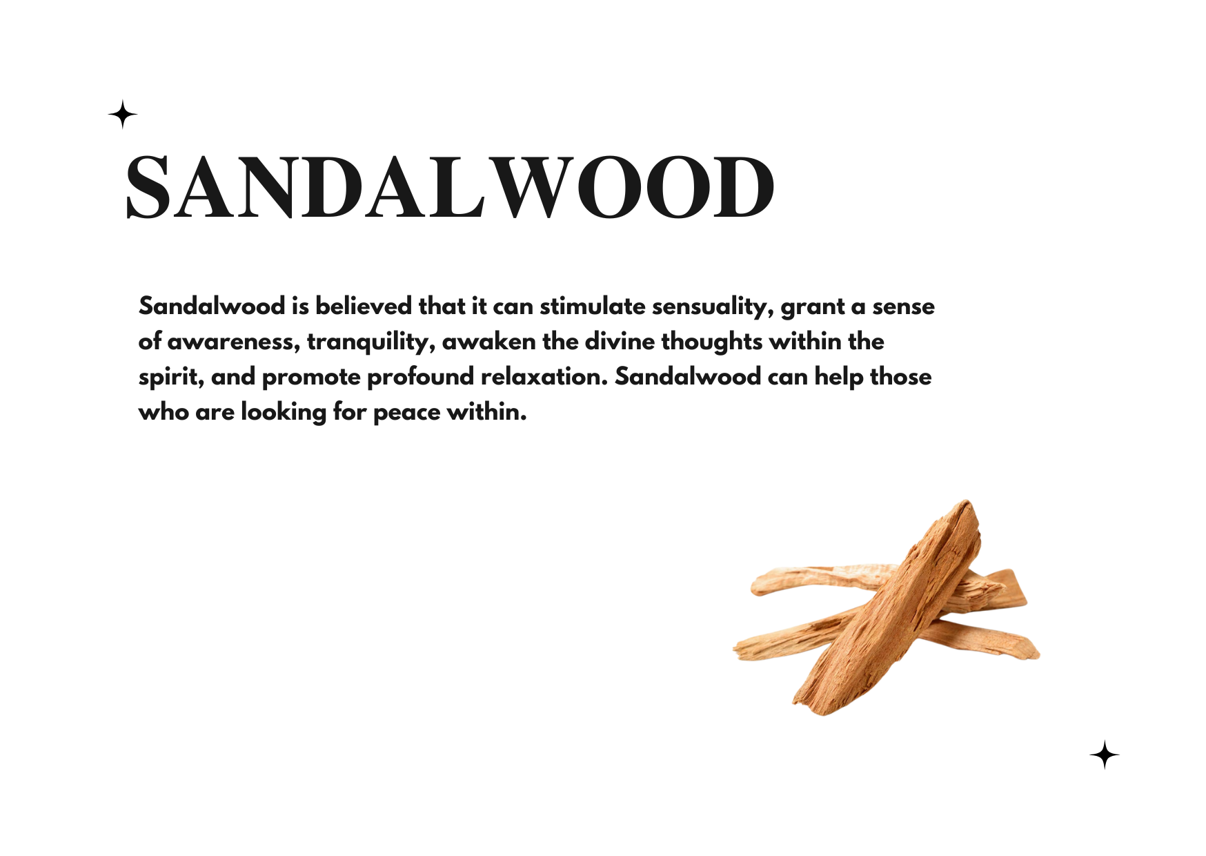 Sandalwood 檀香