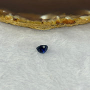 Natural Faceted Blue Sapphire 2.00ct 7.3 by 6.2 by 4.4mm - Huangs Jadeite and Jewelry Pte Ltd