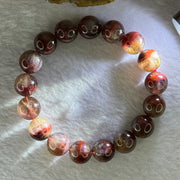 Above Average Natural Auralite 23 Bracelet 天然激光23手链 42.59g 18cm 12.1mm 17 Beads - Huangs Jadeite and Jewelry Pte Ltd