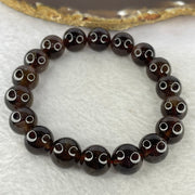 Natural Auralite Crystal Bracelet 极光手链 41.17g 12.1 mm 18 Beads - Huangs Jadeite and Jewelry Pte Ltd