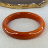 Red Quartzite Jade Bangle 天山玉手镯 Internal Diameter 60.5mm 52.10g 13.5 by 8.5mm