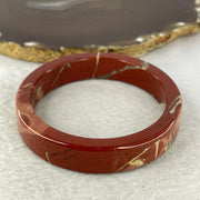 Natural Brecciated Jasper Bangle 48.05g Internal Diameter 58.4 mm - Huangs Jadeite and Jewelry Pte Ltd