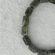 Natural Labradorite Bracelet 21.29g 16cm 12.6 by 7.8mm 16 Lulu Tong - Huangs Jadeite and Jewelry Pte Ltd