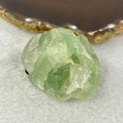 Natural Green Fluorite Mini Hedgehog Display 84.21g by 47.4 by 39.4 by 30.6mm - Huangs Jadeite and Jewelry Pte Ltd