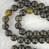 Natural Medicine King Amber Beads Necklace 天然药王琥珀项链 36.73g 92cm 8.3mm 111 Beads