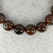 Natural Auralite Crystal Bracelet 极光手链 38.73g 11.8 mm 18 Beads - Huangs Jadeite and Jewelry Pte Ltd