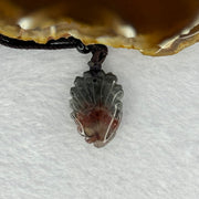 Natural Auralite 23 Nine Tail Fox Pendent 天然极光23九尾狐牌 5.74g 25.5 by 17.7 by 7.1mm - Huangs Jadeite and Jewelry Pte Ltd