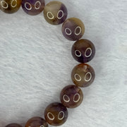 Natural Auralite 23 Bracelet 天然极光23手链 40.02g 18cm 11.9mm 18 Beads - Huangs Jadeite and Jewelry Pte Ltd