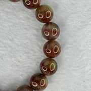 Above Average Natural Auralite 23 Bracelet 天然激光23手链 39.79g 18cm 11.8mm  18 Beads - Huangs Jadeite and Jewelry Pte Ltd