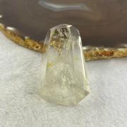 Natural Citrine Quartz Mini Tower Display 58.14g 57.4 by 29.0 by 23.7mm - Huangs Jadeite and Jewelry Pte Ltd