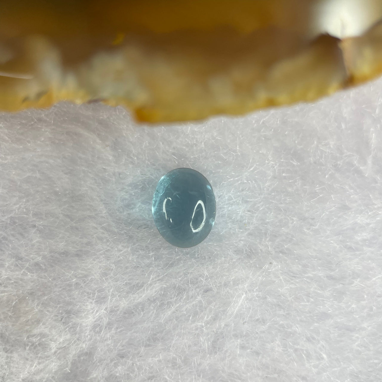 Natural Fluorite 1.15 ct 6.9 by 5.5 by 3.4mm - Huangs Jadeite and Jewelry Pte Ltd