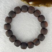 Natural Wild Hainan Jiang Zhen Xiang ( Acronychia Pedunculata) Beads Bracelet (Sinking Type) 天然野生海南降真香珠手链 20.75g 19cm / 13.3 mm 17 Beads - Huangs Jadeite and Jewelry Pte Ltd