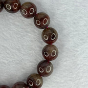 Above Average Natural Auralite 23 Bracelet 天然激光23手链 42.59g 18cm 12.1mm 17 Beads - Huangs Jadeite and Jewelry Pte Ltd