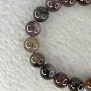 Natural Auralite Crystal Bracelet 极光手链 36.91g 11.8 mm 17 Beads - Huangs Jadeite and Jewelry Pte Ltd