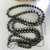 Natural Medicine King Amber Beads Necklace 天然药王琥珀项链 36.73g 92cm 8.3mm 111 Beads