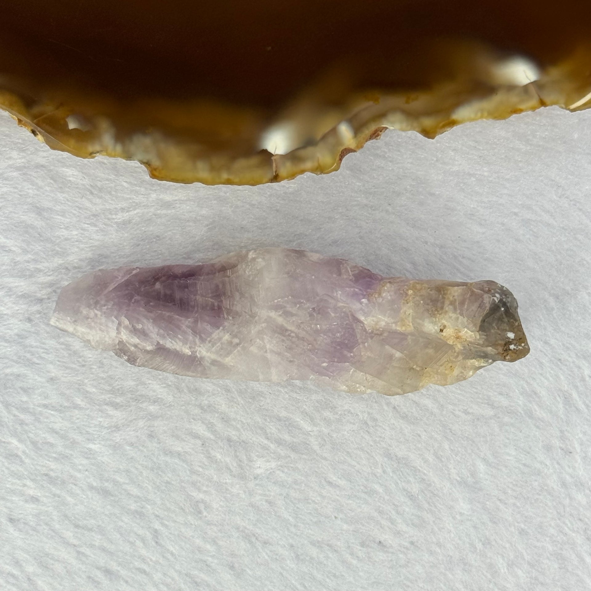 Natural Amethyst Mini Display 19.67g 63.7 by 17.9 by 15.1mm - Huangs Jadeite and Jewelry Pte Ltd