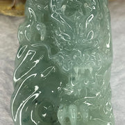 Type A Semi Icy Dragon Pendant 32.45g 56.6 by 28.0 by 12.4mm - Huangs Jadeite and Jewelry Pte Ltd