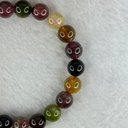 Good Grade Natural Tourmaline Beads Bracelet 好的天然碧玺珠手链 23.15g 16cm 9.0mm 22 Beads - Huangs Jadeite and Jewelry Pte Ltd