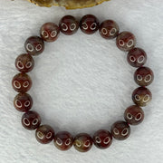 Above Average Natural Auralite 23 Bracelet 天然激光23手链 32.27g 17.5cm 10.9mm 19 Beads - Huangs Jadeite and Jewelry Pte Ltd