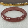 Strawberry Quartz Bangle 草莓水晶手链 41.04g Internal Diameter 58.7mm 12.0 by 8.2mm