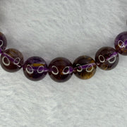 Very Good Grade Natural Auralite 23 Bracelet 天然激光23手链 29.58g 17.5cm 10.4mm 20 Beads - Huangs Jadeite and Jewelry Pte Ltd