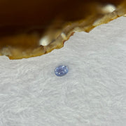 Natural Faceted Blue Sapphire 0.90ct 6.4 by 5.0 by 3.0mm - Huangs Jadeite and Jewelry Pte Ltd