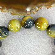 Natural Mixed Colour Tiger Eye Bracelet 彩色虎眼水晶手链 60.46g 14.5mm 15 Beads - Huangs Jadeite and Jewelry Pte Ltd