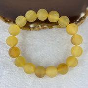 Unknown Beads Bracelet 19.88g 17cm 12.1mm 17 Beads - Huangs Jadeite and Jewelry Pte Ltd