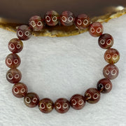 Above Average Natural Auralite 23 Bracelet 天然激光23手链 32.09g 17.5cm 10.9mm 19 Beads - Huangs Jadeite and Jewelry Pte Ltd