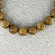 Natural Wild Old India Sandalwood Bracelet 老山檀手链  9.86g 10.3 mm 19 Beads - Huangs Jadeite and Jewelry Pte Ltd