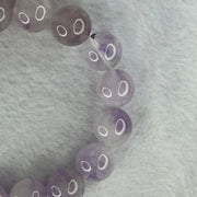 Natural Super 7 Amethyst Beads Bracelet 天然紫超七手链 57.52g 19cm 14.0mm 16 Beads - Huangs Jadeite and Jewelry Pte Ltd