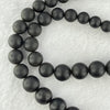 Natural Dark Matt Amber Beads Necklace 特一 31.52g 50cm 7.2 - 15.0mm 51 Beads