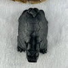 Rare Natural Tibetan Meteorite Tektite Dragon Turtle Display 432.8g by 88.8 by 51.5 by 55.2mm