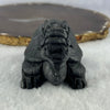 Rare Natural Tibetan Meteorite Tektite Dragon Turtle Display 432.8g by 88.8 by 51.5 by 55.2mm