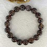 Natural Auralite Crystal Bracelet 极光手链 50.86g 22.8 mm 18 Beads - Huangs Jadeite and Jewelry Pte Ltd