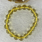 Natural Citrine Bracelet 30.60g 17cm 10.6mm 19 Beads - Huangs Jadeite and Jewelry Pte Ltd