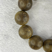 Natural Vietnam Agarwood Beads Bracelet 54.21g 19.9mm 12 Beads (Sinking Type) - Huangs Jadeite and Jewelry Pte Ltd