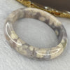 Natural Agate Bangle 44.07g 14.5 by 8.0 mm Internal Diameter 55.4 mm - Huangs Jadeite and Jewelry Pte Ltd