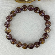 Very Good Grade Natural Auralite 23 Bracelet 天然激光23手链 29.09g 17.5cm 10.4mm 20 Beads - Huangs Jadeite and Jewelry Pte Ltd