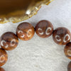 Natural China Hainan Huang Hua Li Bracelet 海南黄花梨手链 35.91g 18.2 mm 13 Beads - Huangs Jadeite and Jewelry Pte Ltd
