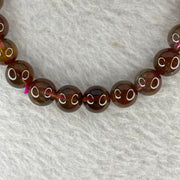 Natural Auralite Crystal Bracelet 极光手链 17.54g 8.3 mm 23 Beads - Huangs Jadeite and Jewelry Pte Ltd