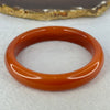 Red Quartzite Jade Bangle 天山玉手镯 Internal Diameter 60.5mm 52.10g 13.5 by 8.5mm