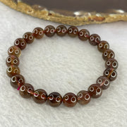 Natural Auralite Crystal Bracelet 极光手链 17.54g 8.3 mm 23 Beads - Huangs Jadeite and Jewelry Pte Ltd