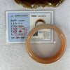 Beige Quartzite Jade Bangle 天山玉手镯 Internal Diameter 60.2mm 86.10g 21.8 by 8.8mm