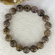 Natural Auralite Crystal Bracelet 38.79g 11.7 mm 18 Beads - Huangs Jadeite and Jewelry Pte Ltd