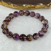 Very Good Grade Natural Auralite 23 Bracelet 天然激光23手链 29.58g 17.5cm 10.4mm 20 Beads - Huangs Jadeite and Jewelry Pte Ltd