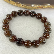 Natural Auralite Crystal Bracelet 极光手链 38.73g 11.8 mm 18 Beads - Huangs Jadeite and Jewelry Pte Ltd