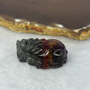 Very High End Natural Auralite 23 Dragon Turtle Pendent 天然极光23龙龟牌 17.47g 35.6 by 22.6 by 15.0mm - Huangs Jadeite and Jewelry Pte Ltd